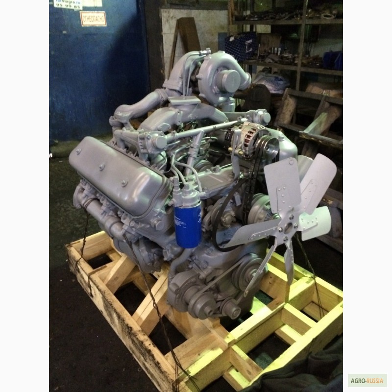 Фото 2. Двигатель ЯМЗ-236НЕ2-3 после капитального ремонта
