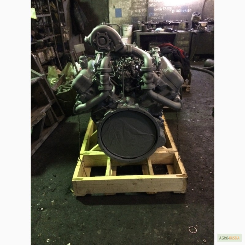 Фото 3. Двигатель ЯМЗ-236НЕ2-3 после капитального ремонта