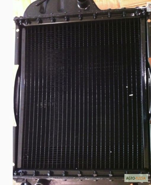 Фото 4. Радиатор охлаждения водяной мтз 80/82