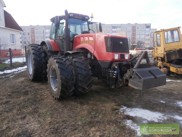 Фото 2. Трактор Беларус 3022ДЦ.1 2011 года випуска.