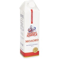 Молоко Бабушкина Крынка 3.2% у/пастеризованное с крышкой