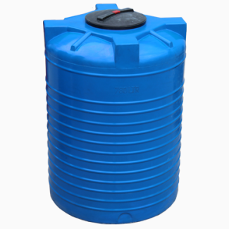 Цилиндрическая емкость для воды 780 литров