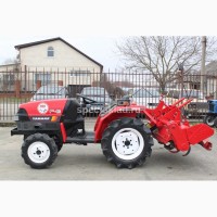 Продам мини-трактор YANMAR F6D