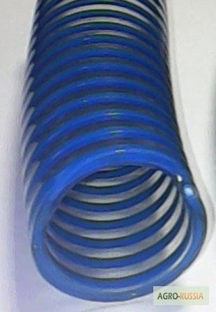 Фото 8. Шланг ПВХ (спирально-армированный, семяпроводный, напорный, силиконовый)