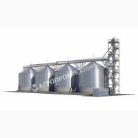 Система хранения / Зернохранилище производителя Агропромтехника