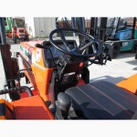 Мини-трактор KUBOTA L1-225D с фронтальником