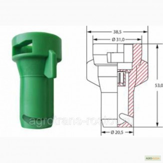 Распылители на опрыскиватели итальянские