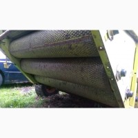 Пресс-подборщик Claas Rollant 85 (27.07.17)