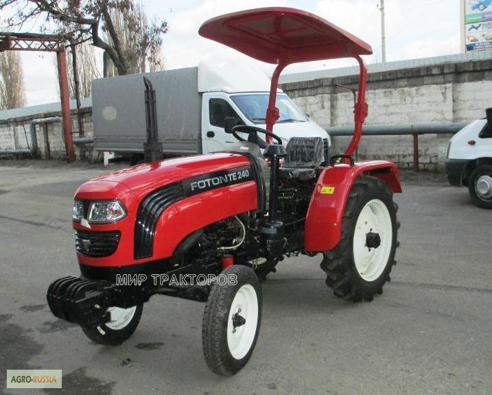 Foton TE-240 компактный трактор