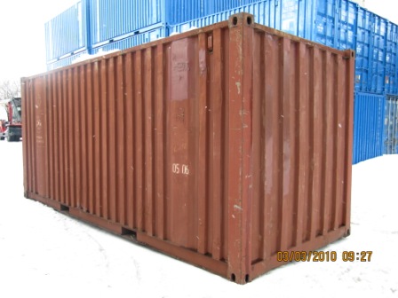Фото 2. Предлагаем контейнеры морские, железнодорожные 20; 40 фут. б/у