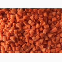 Морковь кубик замороженный оптом