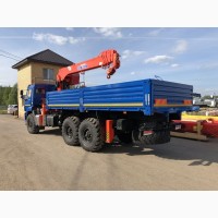 Камаз 43118 с манипулятором канглим 1256G3 НОВЫЙ