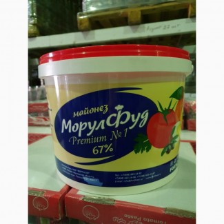 Майонез Морул Фуд 67% 10л (Оптом)