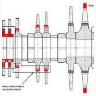 Запасные части для паровой турбины ОР-12ПМ
