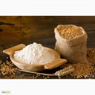 Мука пшеничная хлебопекарная от производителя