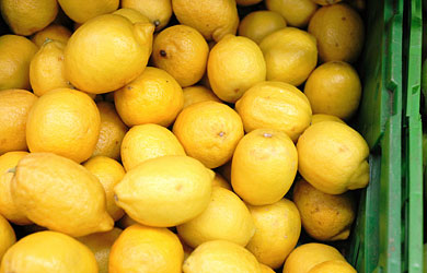 Фото 4. Лимон из турции