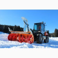Фрезерно-роторный снегоочиститель Cerruti (Италия) модель Big 620