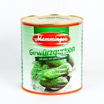 Продам огурцы маринованные MAMMINGER (Германия), ж/б, 10, 2 л., сухой вес 5, 6 кг