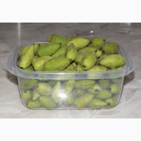 Молодые плоды ореха маньчжурского (молочной зрелости)