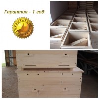 Ульи для пчел с гарантией эксплуатации на пасеке