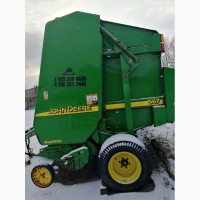 Пресс-подборщик John Deere 567