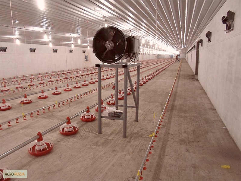Фото 4. Птицеводческое оборудование производства турецкой фирмы “Aytav Poultry Equipment”