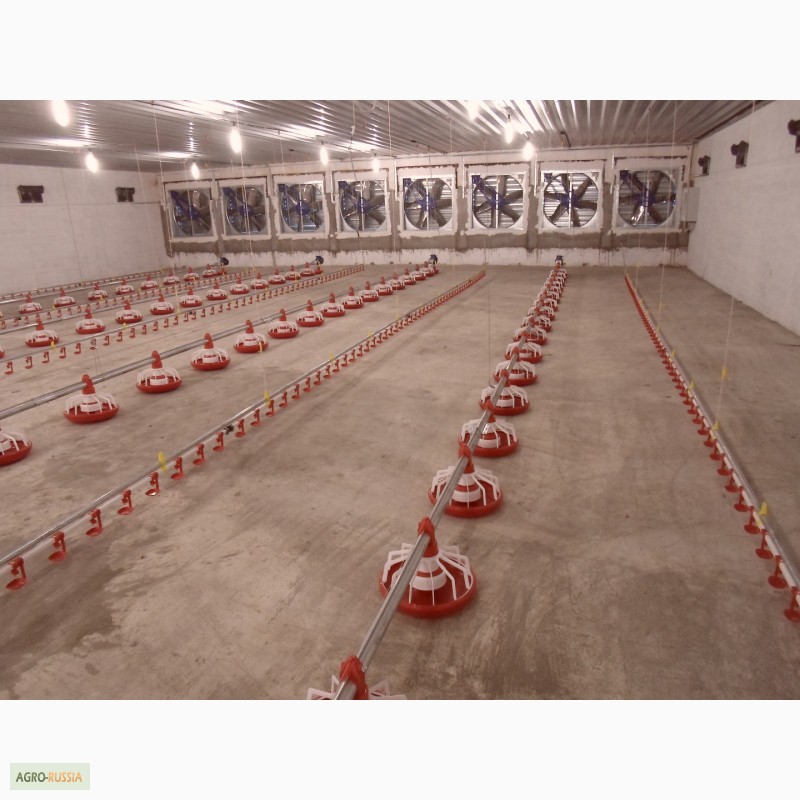Фото 7. Птицеводческое оборудование производства турецкой фирмы “Aytav Poultry Equipment”