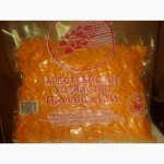 Морковь шинкованная в вакуумной упаковке фасованная от 1кг до 5 кг