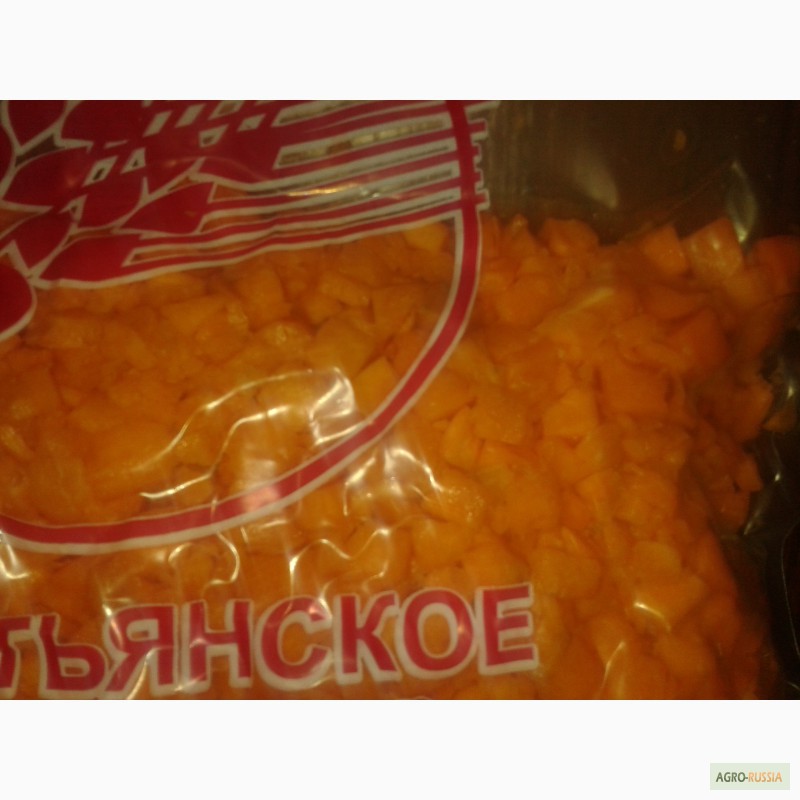 Фото 5. Морковь шинкованная в вакуумной упаковке фасованная от 1кг до 5 кг