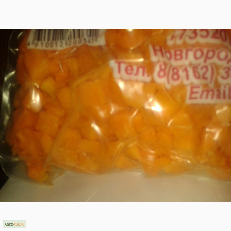 Фото 6. Морковь шинкованная в вакуумной упаковке фасованная от 1кг до 5 кг
