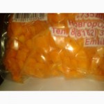 Морковь шинкованная в вакуумной упаковке фасованная от 1кг до 5 кг