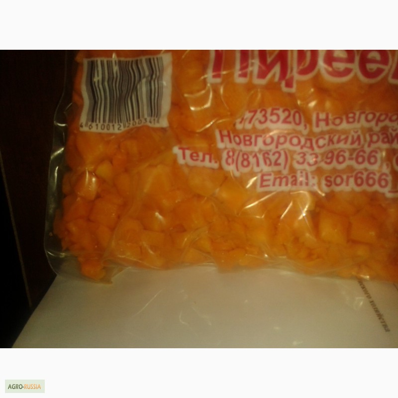 Фото 7. Морковь шинкованная в вакуумной упаковке фасованная от 1кг до 5 кг