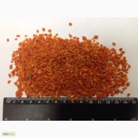 Морковь сушеная, гранулы 3*3 (Китай)