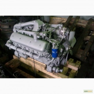 Двигатель ЯМЗ-238НД5 после капиталки