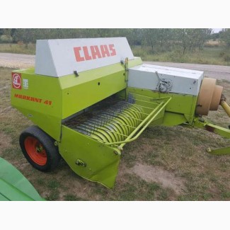 Пресс подборщик Claas Markant 41 б/у