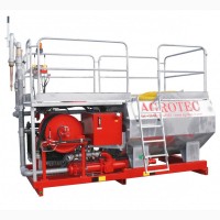 Оборудование для гидропосева трав – гидросеялка AGROTEC