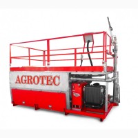 Оборудование для гидропосева трав – гидросеялка AGROTEC
