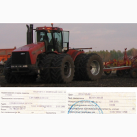 Трактор сельскохозяйственный колесный CASE IH STX 535