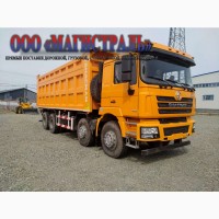 SHACMAN 8x4 F3000 SX3318DT366