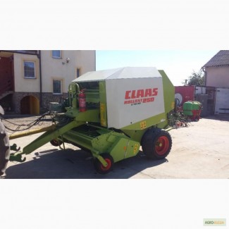 Пресс подборщик рулонный claas rollant 250