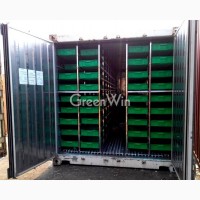 Гидропонная установка для выращивания зеленого корма ГЗК К40 (1000 кг в сутки)