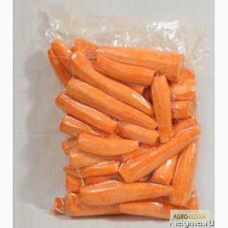 Морковь чищенная в вакууме