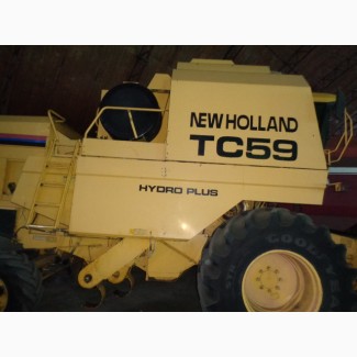 Запасные части для комбайна New Holland TC59