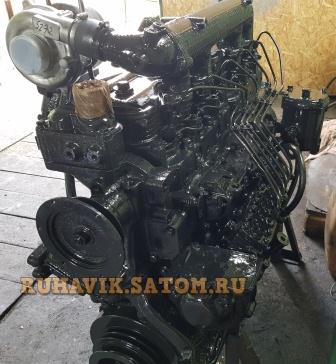 Фото 2. Двигатель ММЗ Д260.2 из ремонта