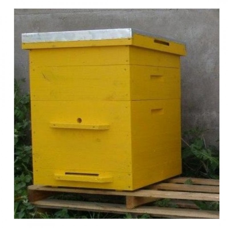 Фото 2. Ульи предназначенные для расширения (развития) приобретенных пчелопакетов