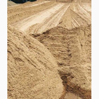 Карьерный песок от 3м3 по Спб и ЛО