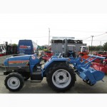 Мини трактор ISEKI 4 WD 160 см фреза