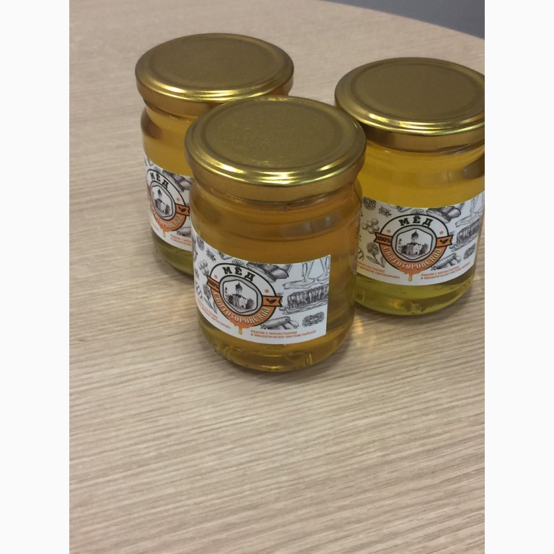 Продам мед от производителей в МО деревня Святогорово, Московская обл .