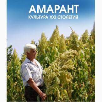 Семена амаранта от оригинатора Студенческий, Харьковский-1, Лера
