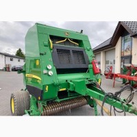 Пресс-подборщик John Deere 852